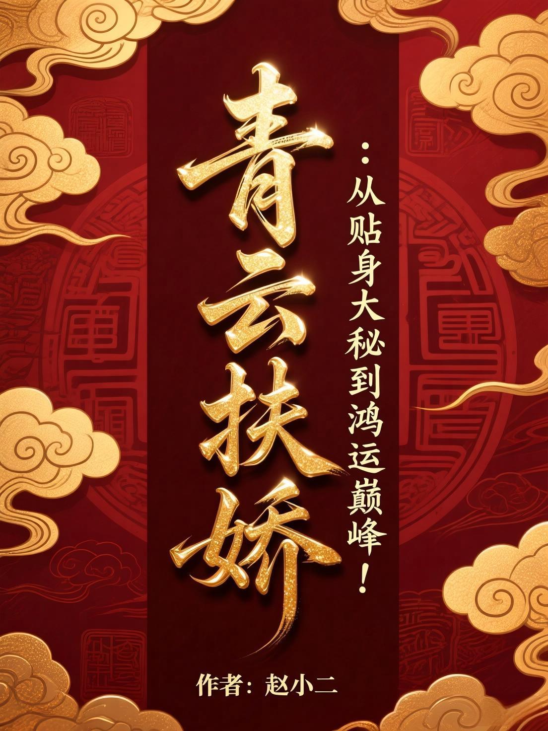 青云扶娇:从贴身大秘到鸿运巅峰!